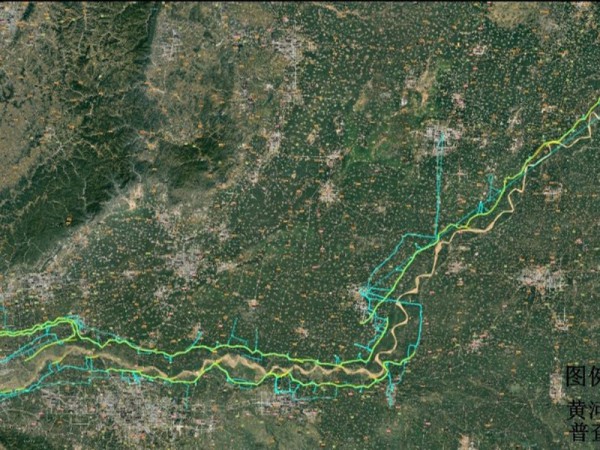 黄河大堤（ 河南段） 白蚁危害调查