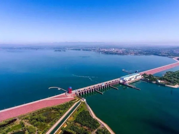 黄河小浪底水利枢纽和西霞院反调节水库白蚁防控