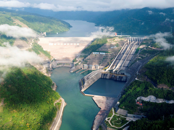 华能澜沧江糯扎渡水电站枢纽区域白蚁综合治理