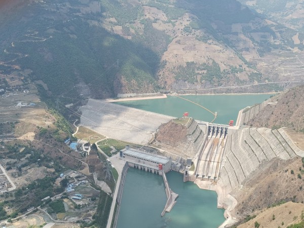 华能澜沧江苗尾水电站新建水库白蚁预防