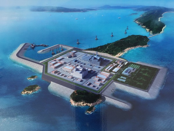 中核集团霞浦示范快堆工程白蚁预防
