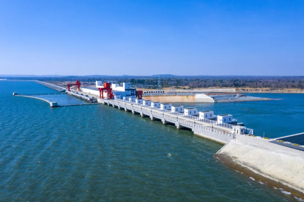 柬埔寨桑河二级水电站白蚁防治